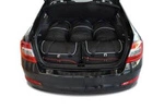 SKODA OCTAVIA LIFTBACK 2013-2020 TORBY DO BAGAŻNIKA 5 SZT