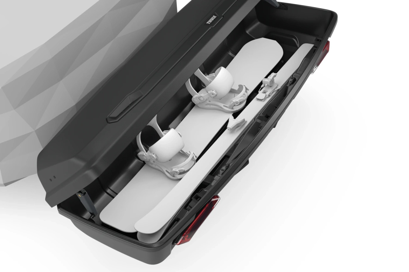Box na hak holowniczy Thule Arcos XL 906600 / 906300 | 450 litrów