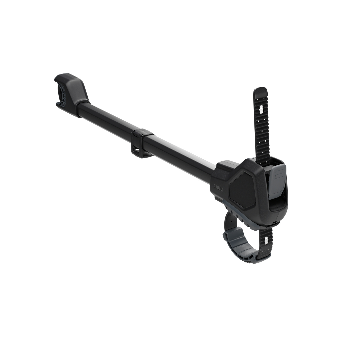 Bagażnik rowerowy z boxem 300l na hak Thule EasyFold 3 944100 + Onto 2