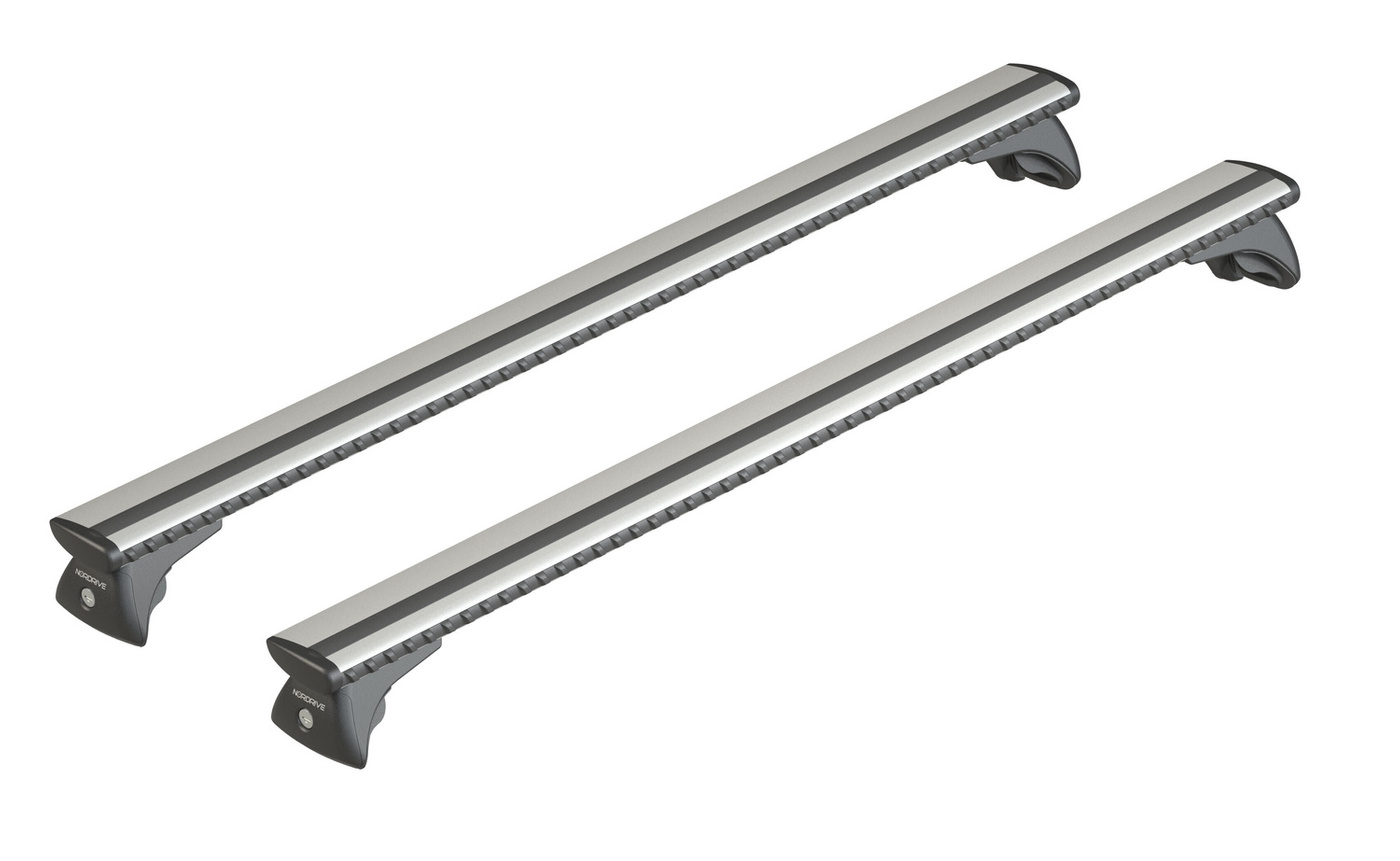 Bagażnik dachowy NORDRIVE Silenzio silver  N15085 / N20022