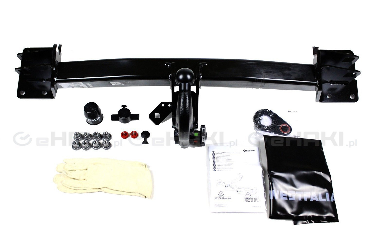 Hak holowniczy Westfalia BMW X5 (E70) 2006-2013