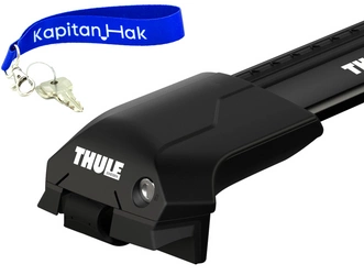 Bagażnik dachowy | Belki | Thule VW Golf SportCombi VIII 2021- + KapitanHak