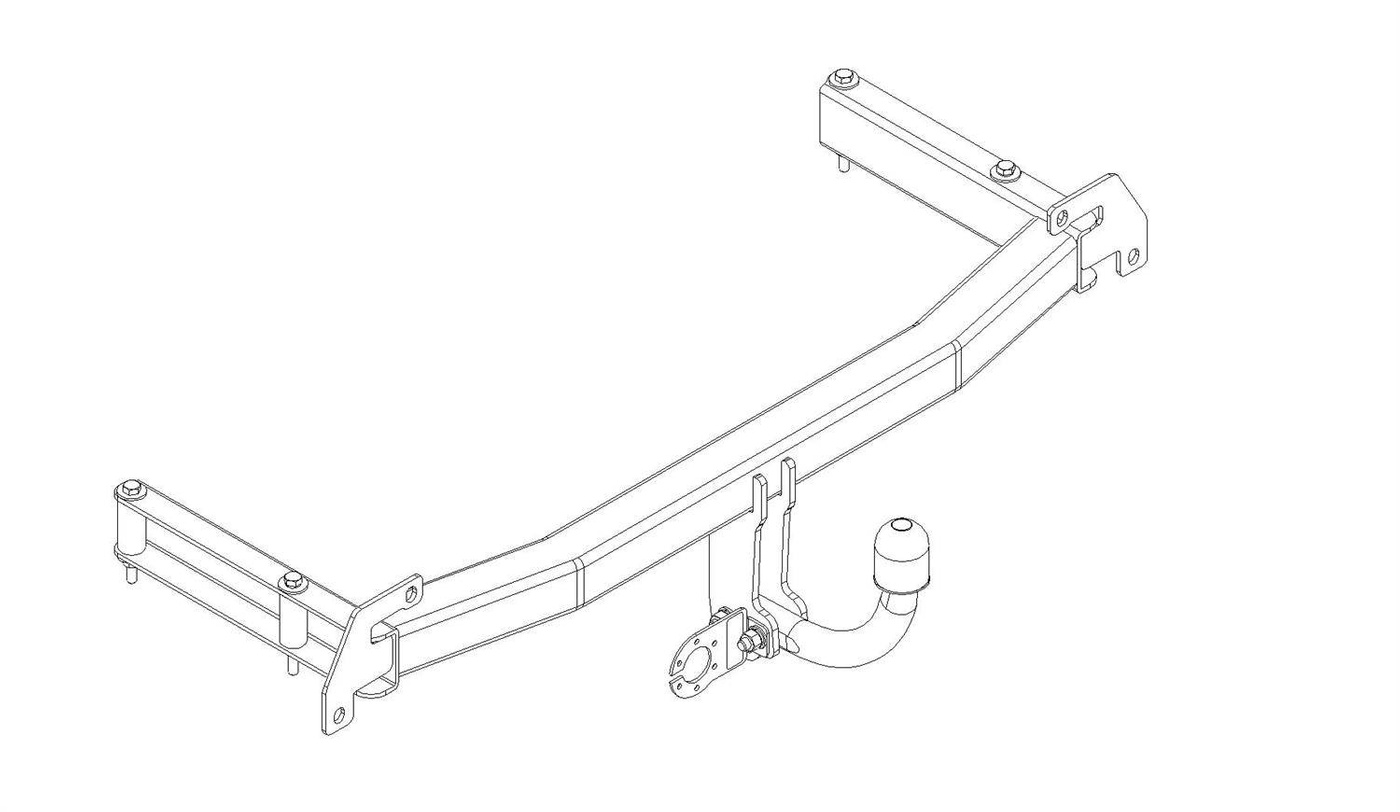 Hak holowniczy Autohak A08