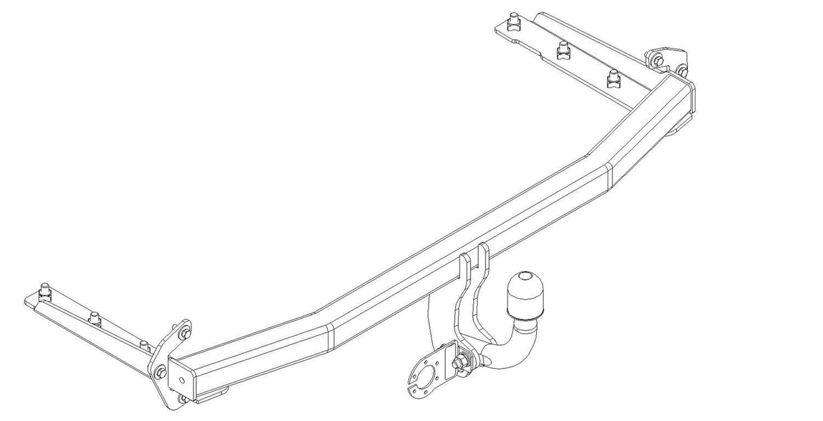 Hak holowniczy Autohak Y32