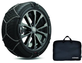 Łańcuchy śniegowe KONIG Reflex Edge gr.604 I 195/55 R20