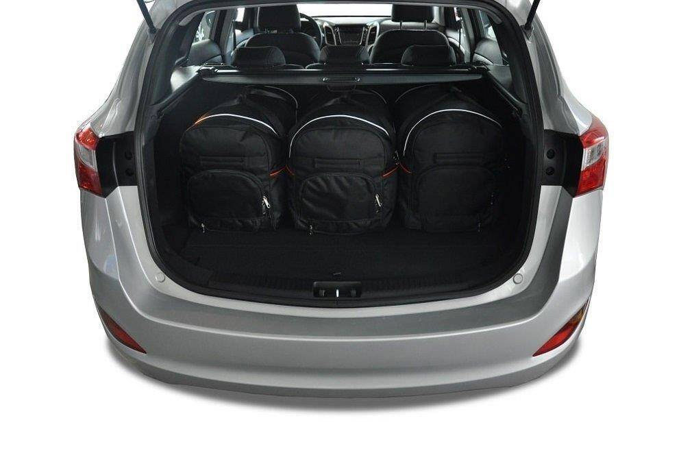 HYUNDAI i30 WAGON 2012-2017 TORBY DO BAGAŻNIKA 5 SZT