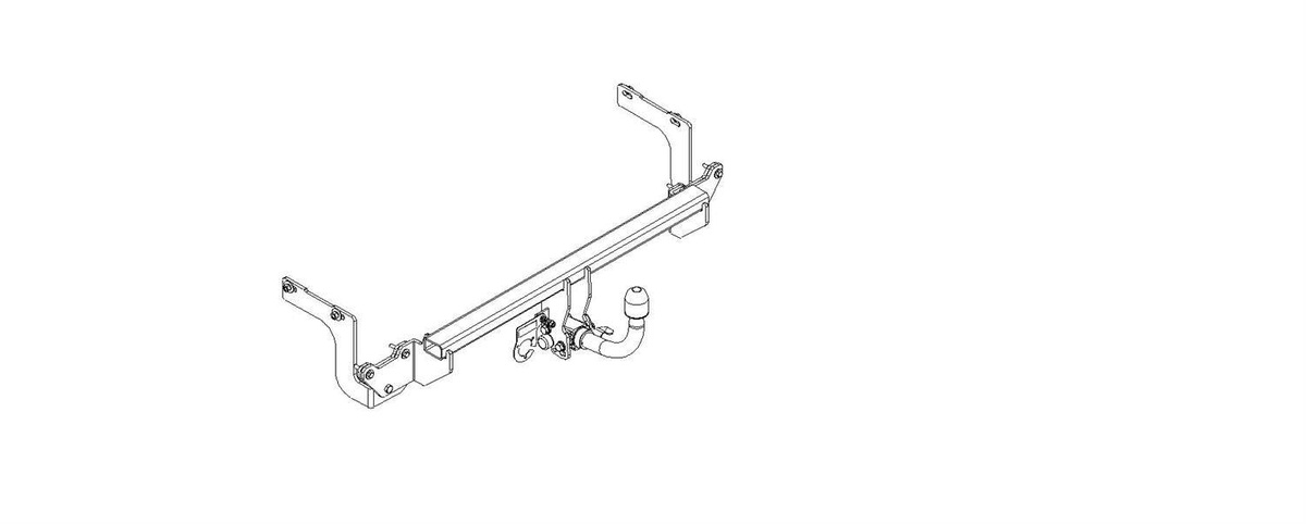 Hak holowniczy Autohak Citroen C4 Picasso 2013-2018