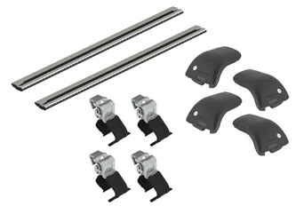 Bagażnik bazowy Belki Nordrive Silenzio XC Hyundai Santa Fe [2018 > 2020]