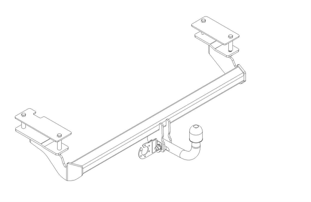 Hak holowniczy Autohak E45