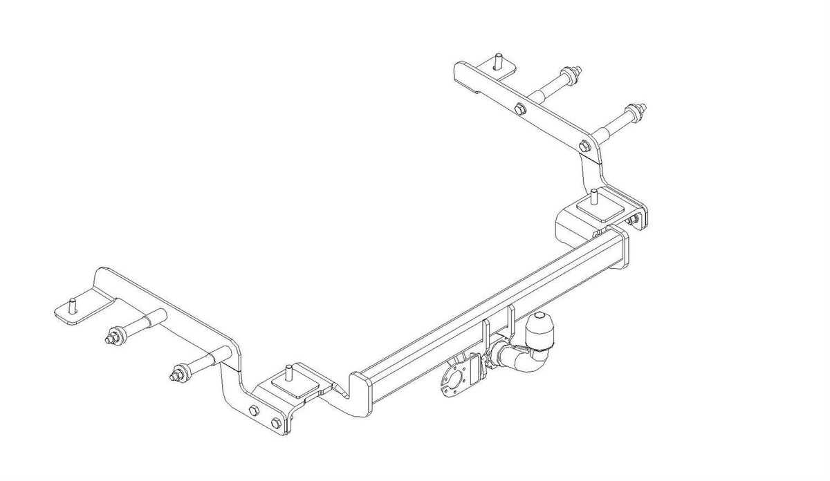 Hak holowniczy Autohak V70A