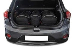 HYUNDAI i20 2014-2020 TORBY DO BAGAŻNIKA 3 SZT