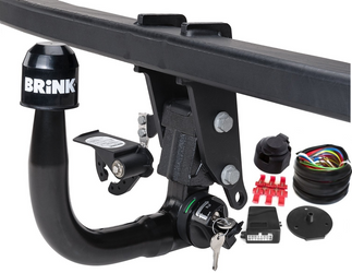 Hak holowniczy Brink Audi A4 B9 Sportback 01.2020-