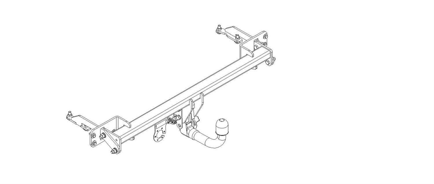 Hak holowniczy Autohak Y43V