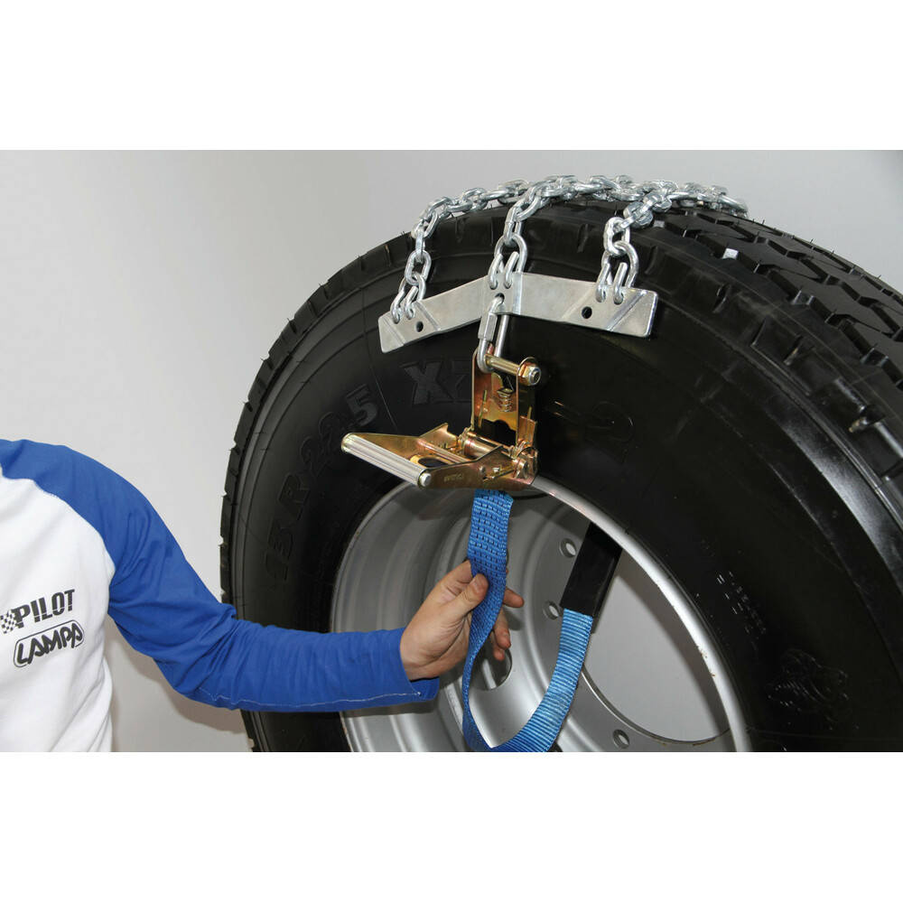 SnowDrive Łańcuchy śniegowe TIR  Europa-Pro - 3E 16489 | 2szt.