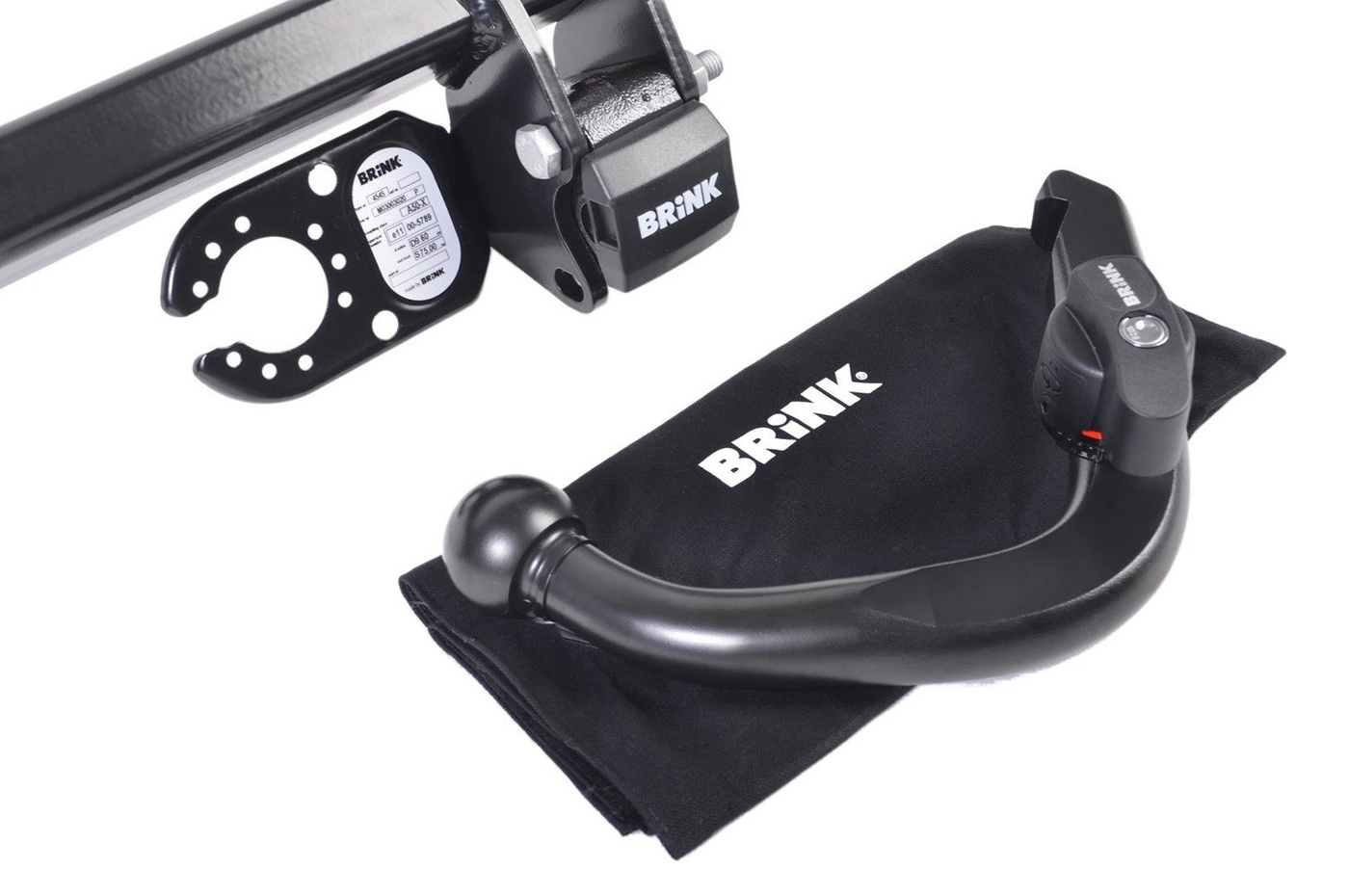 Hak holowniczy Brink 454500