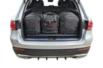 MERCEDES-BENZ GLC PHEV 2019-2022 TORBY DO BAGAŻNIKA 4 SZT