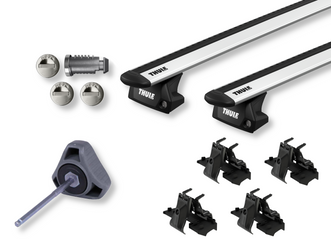 Bagażnik dachowy Thule Peugeot 2008 2020-