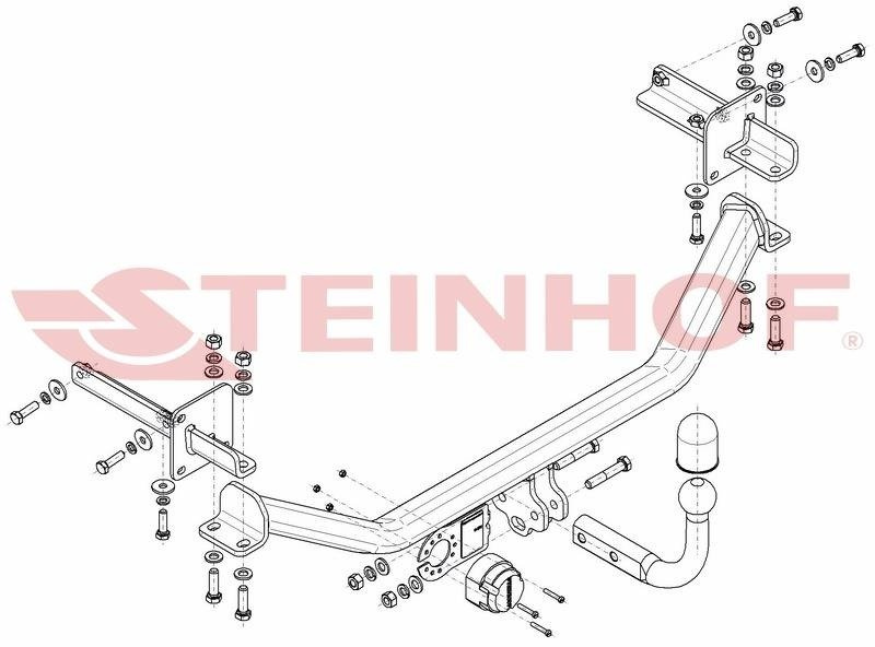 Hak holowniczy Steinhof S-378