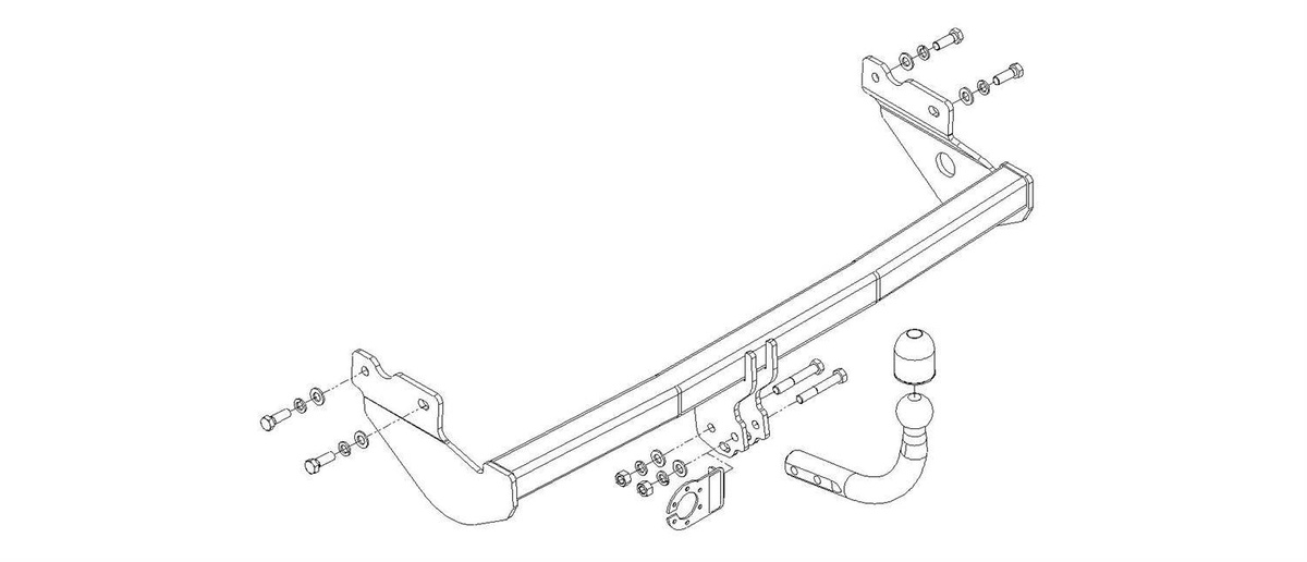 Hak holowniczy Autohak J46