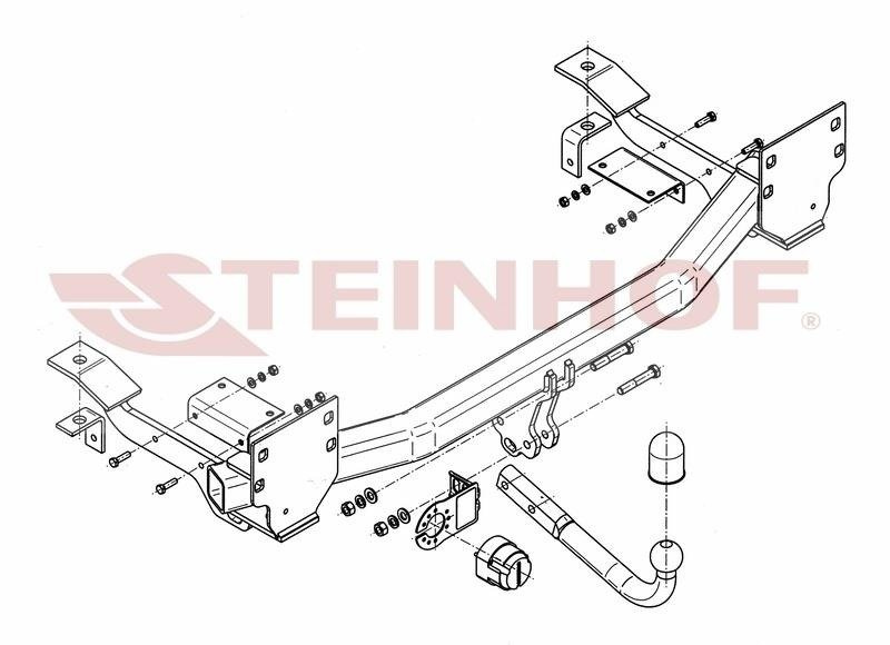 Hak holowniczy Steinhof L-110