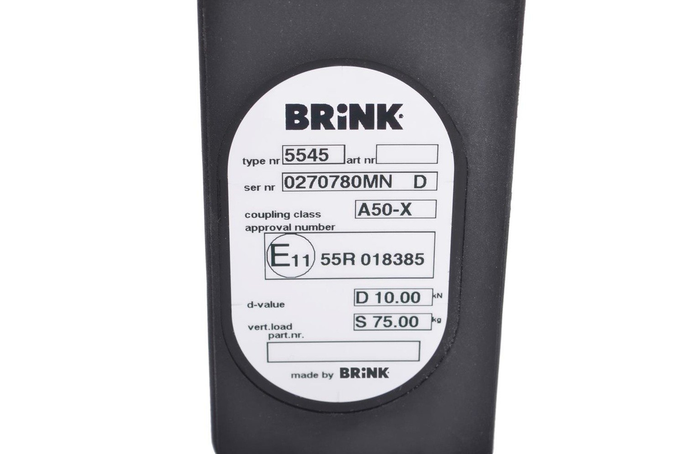 Hak holowniczy Brink BMW Seria 4 Coupe F32 2013-