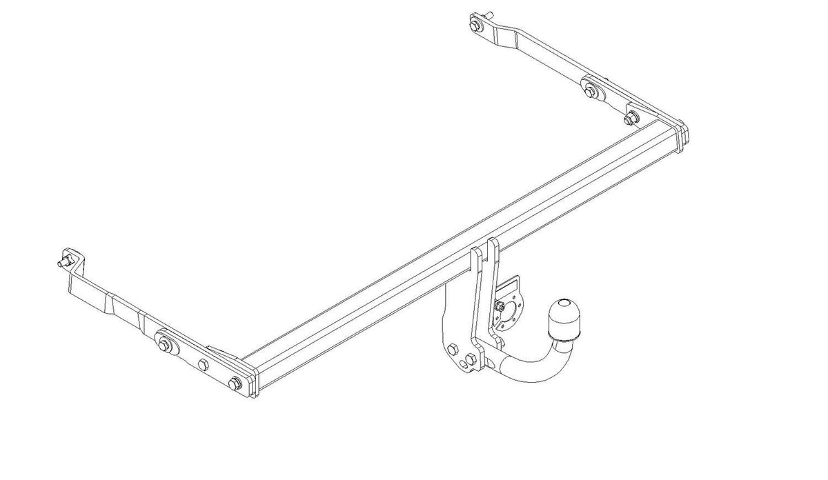 Hak holowniczy Autohak Renault Megane III Hatchback 11.2008-01.2016