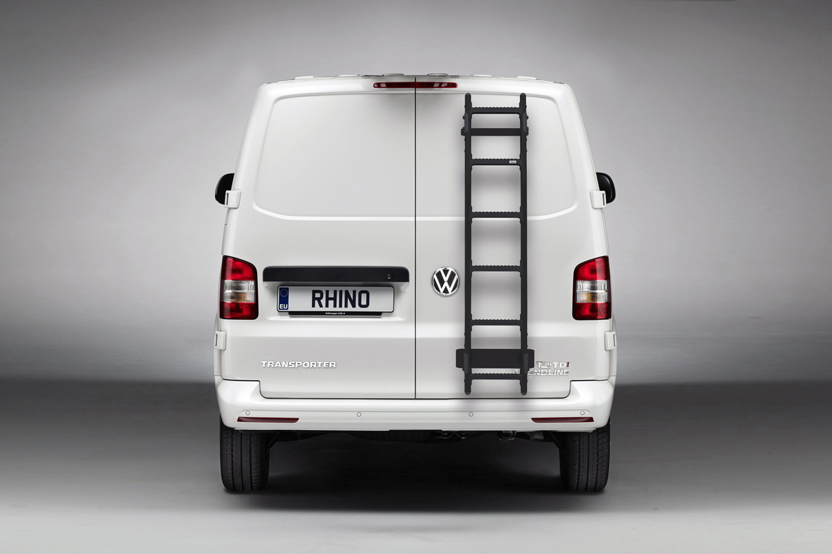 Drabina na tylne drzwi RHINO VanLadder Black Maxus Deliver 9 2020-