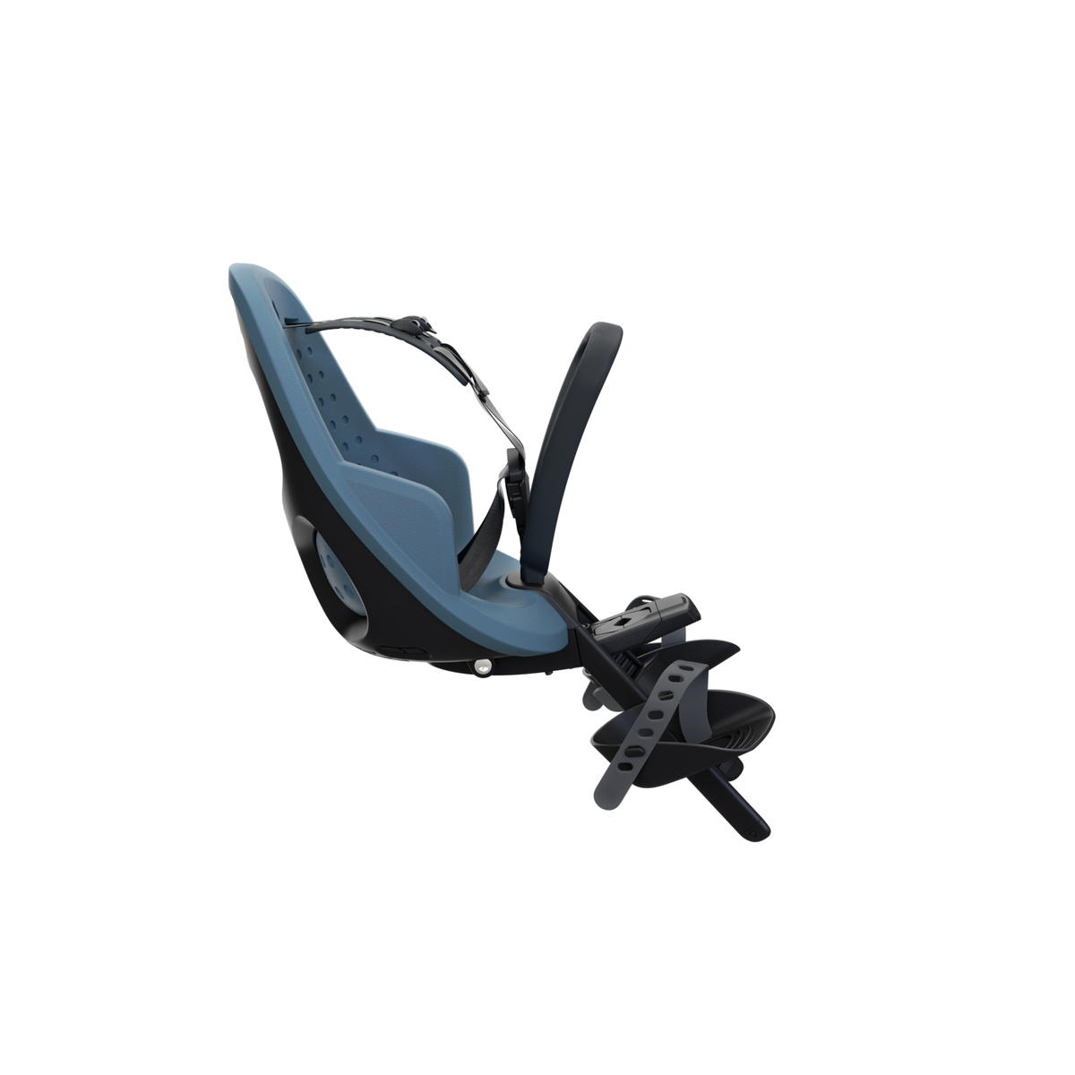 Fotelik rowerowy mocowany z przodu roweru | Thule Yepp 2 Mini- Front Mount | Błękit Egejski 12021152