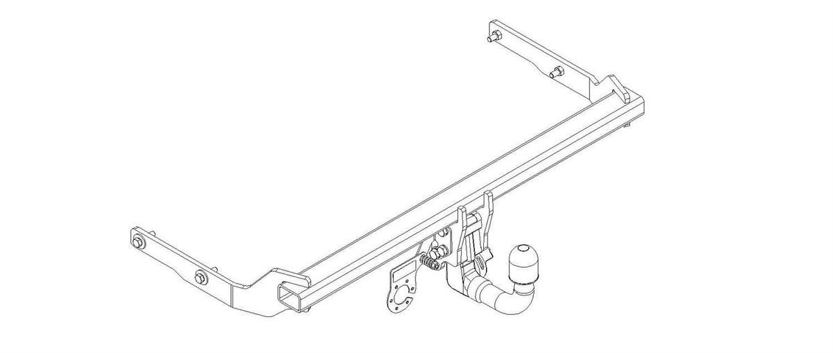 Hak holowniczy Autohak H31V
