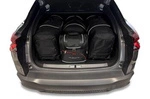 CITROEN C5 X 2021+ TORBY DO BAGAŻNIKA 4 SZT