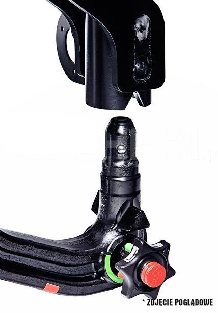 Westfalia Hak Holowniczy wypinany Suzuki SX4 S-Cross 09.2013 - 12.2021