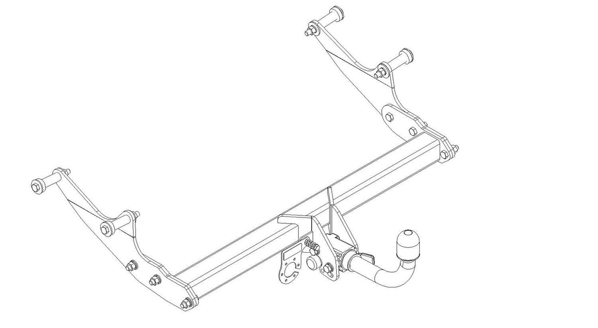 Hak holowniczy Autohak G52A