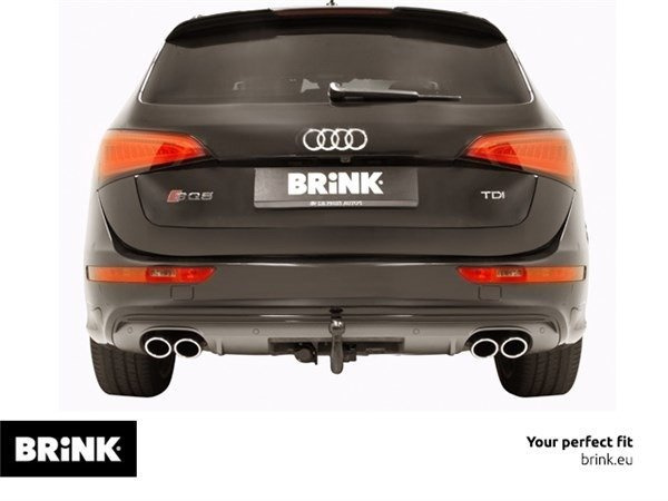 Hak holowniczy Brink Audi Q5 2008-2017