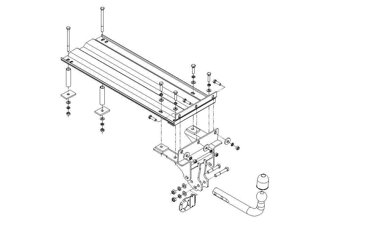 Hak holowniczy Autohak E16