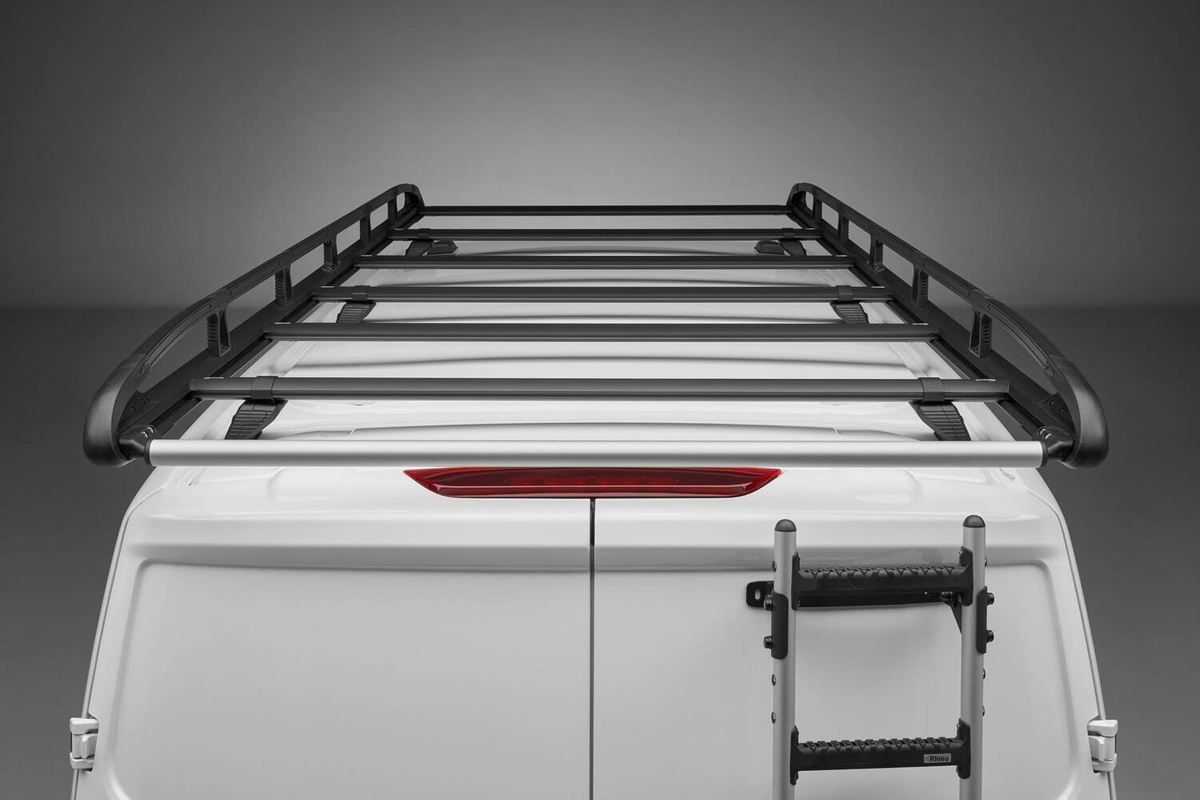 Kosz dachowy RHINO Kammrack Black Fiat Talento L1H1 2016-2021
