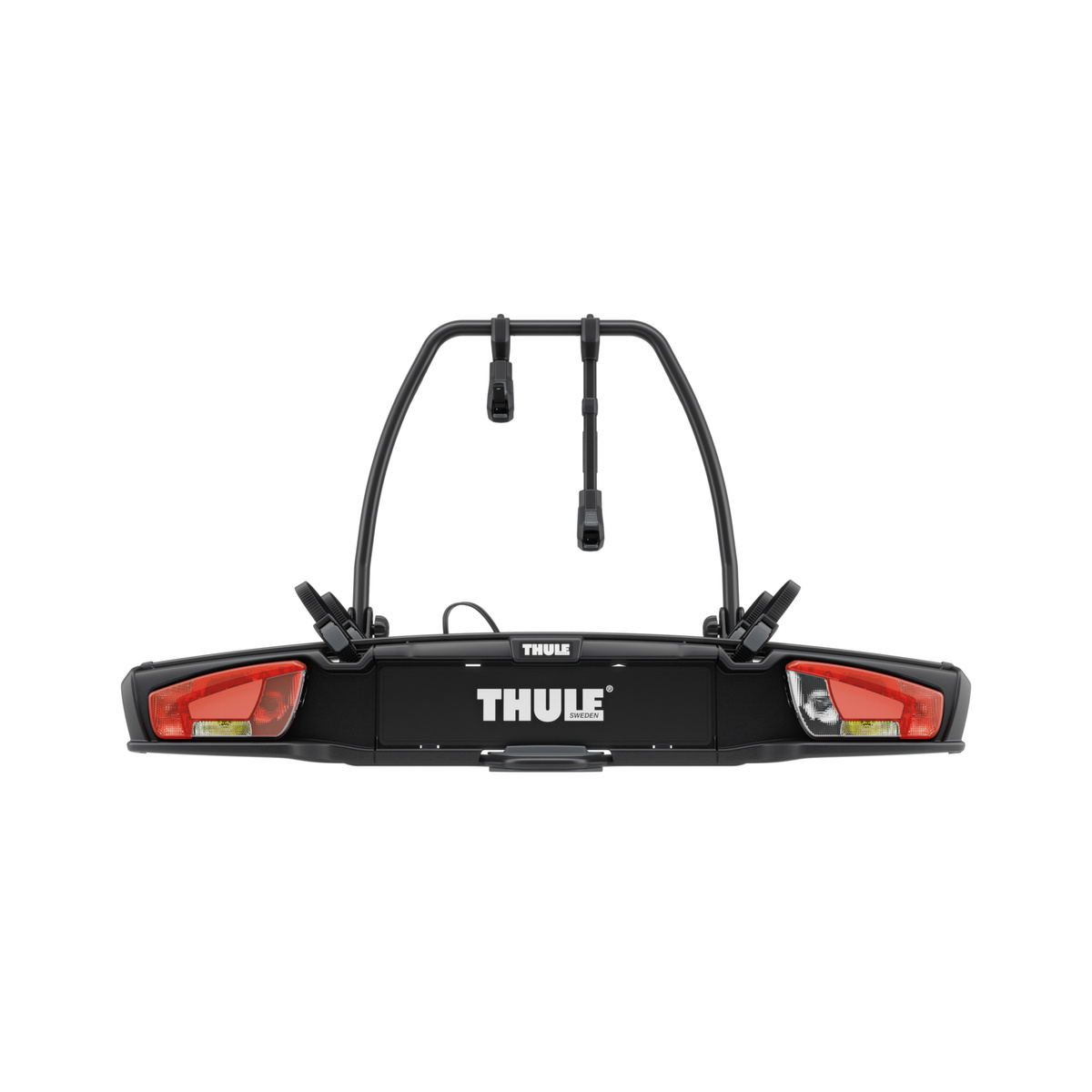 Bagażnik na hak holowniczy | Thule VeloSpace 3 | 2bike 13p Black 9032100