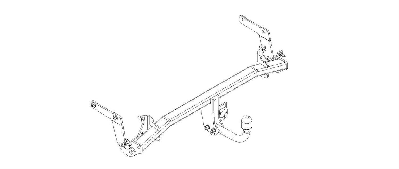 Hak holowniczy Autohak F48