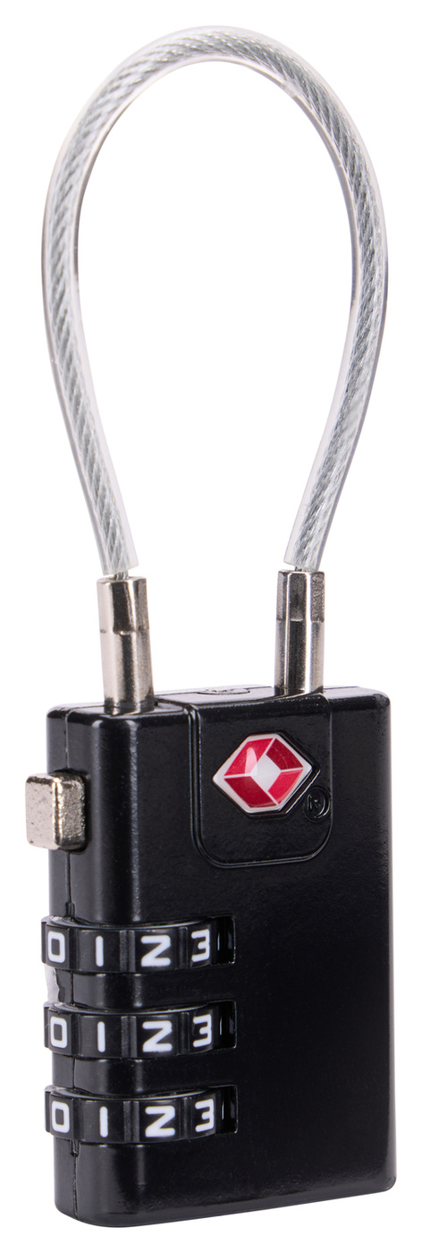 Thule TSA Cable Lock - Black 3205408