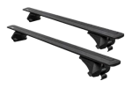 Bagażnik dachowy | Belki | Virgo Black VW Golf Sportsvan  5-drz2014-2020