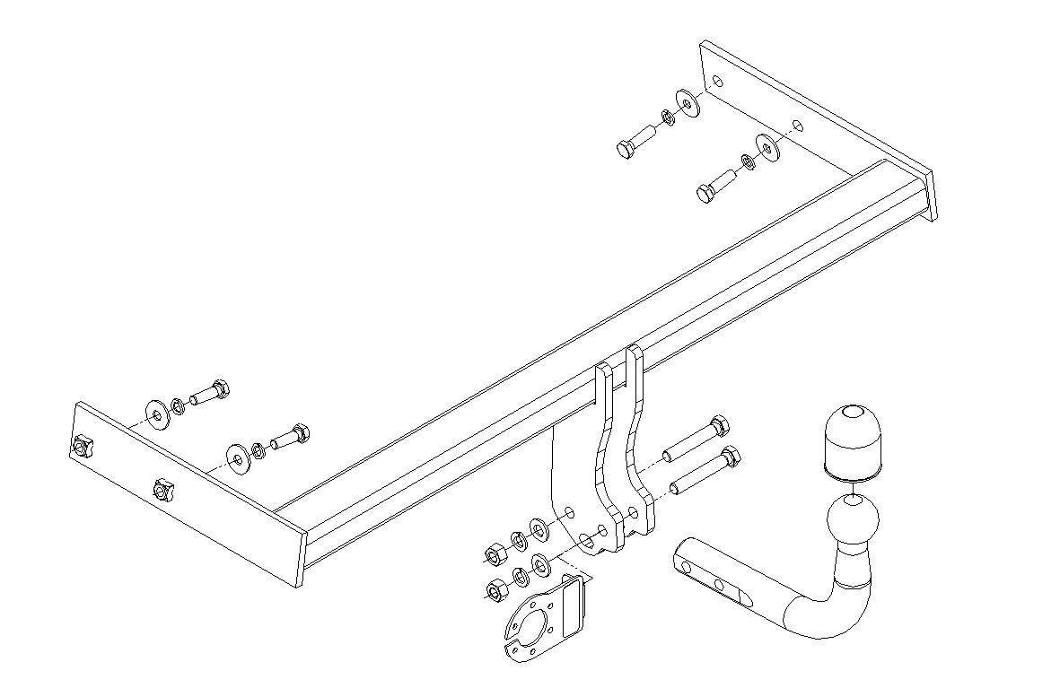 Hak holowniczy Autohak L20