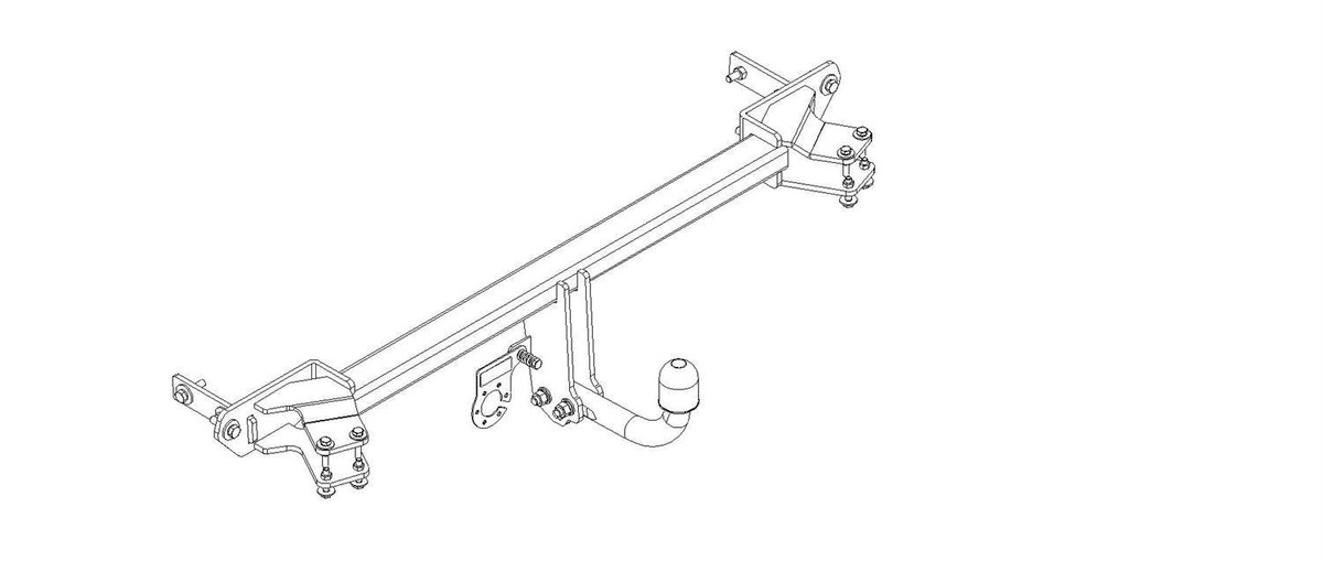 Hak holowniczy Autohak J78