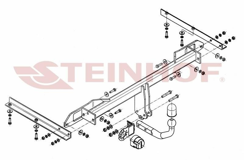 Hak holowniczy Steinhof O-144