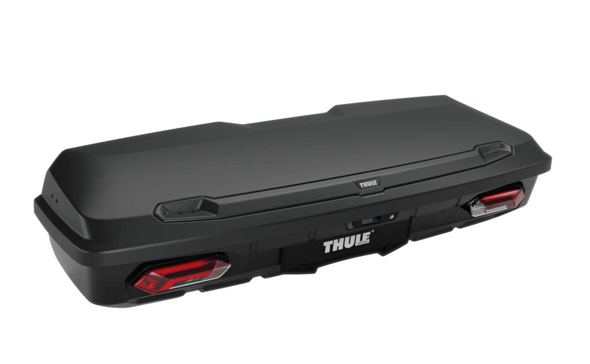 Box na hak holowniczy Thule Arcos XL 906600 / 906300 | 450 litrów