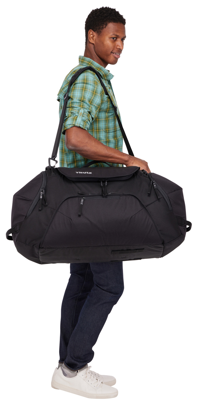 Torba Na buty | Thule RoundTrip Snow Duffel 80L Black - 3205160