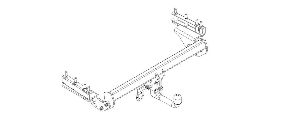 Hak holowniczy Autohak LN05V