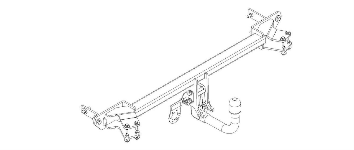 Hak holowniczy Autohak J78V