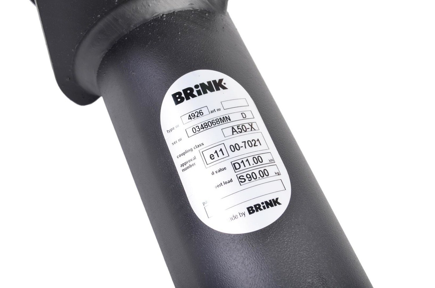 Hak holowniczy Brink Audi A4 B8 Sedan 2008-2015