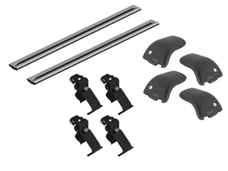 Bagażnik bazowy Belki Nordrive Silenzio XC Kia Niro [2016 > 2022]