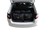 SKODA FABIA KOMBI 2014-2021 TORBY DO BAGAŻNIKA 5 SZT