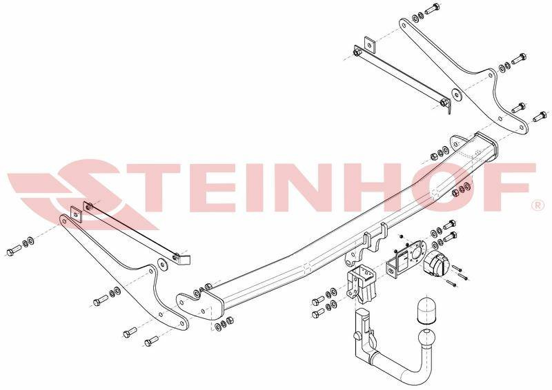 Hak holowniczy Renault Talisman Kombi 2016-